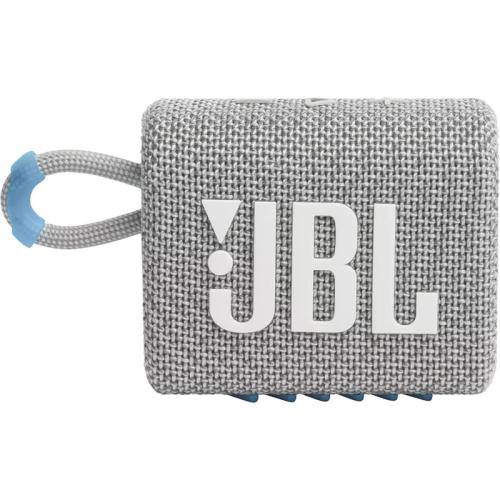 Φορητό ηχείο JBL Go 3 Eco - Λευκό