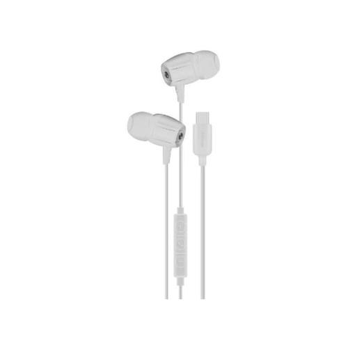 Handsfree Ακουστικά Ixchange SE12 Type C - Λευκά