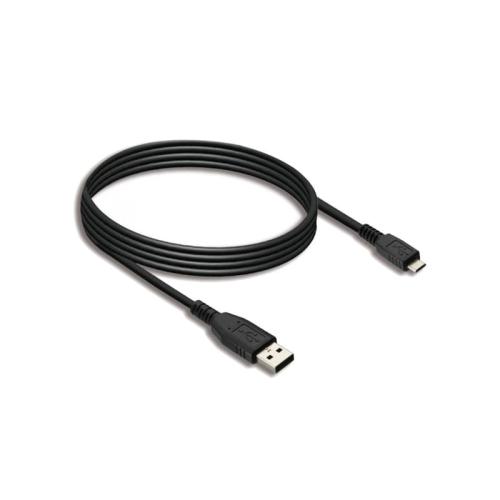 Καλώδιο Puro USB-A σε microUSB 0.9m - Μαύρο