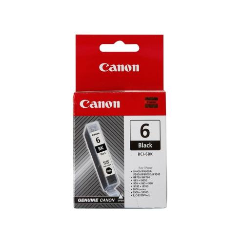 Μελάνι Canon BCI-6BK Μαύρο - 4705A002