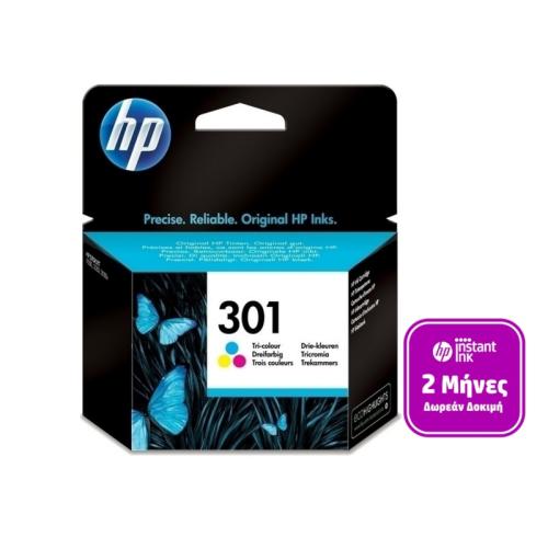 Μελάνι HP Instant Ink 301 Color - CH562EE