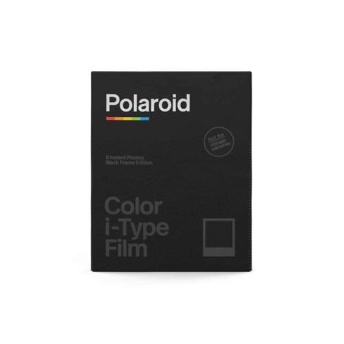 Polaroid i-Type Color film Φωτογραφικό Χαρτί Black Frame Edition