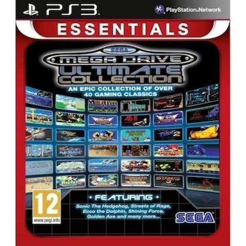 PS3 Game - Mega Drive Ultimate Collection