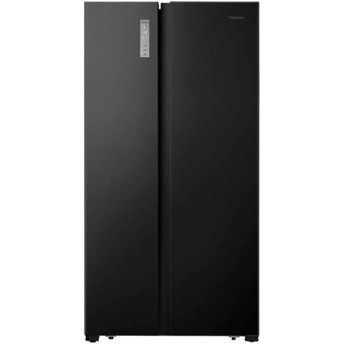 Ψυγείο Ντουλάπα HISENSE RS677N4BFE Total No Frost 519 Lt με Multi Air Flow και Dual Tech Cooling - Μαύρο