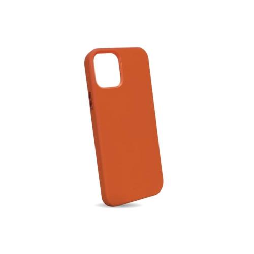 Θήκη Apple iPhone 13 - Puro Leather Look Sky Cover - Orange