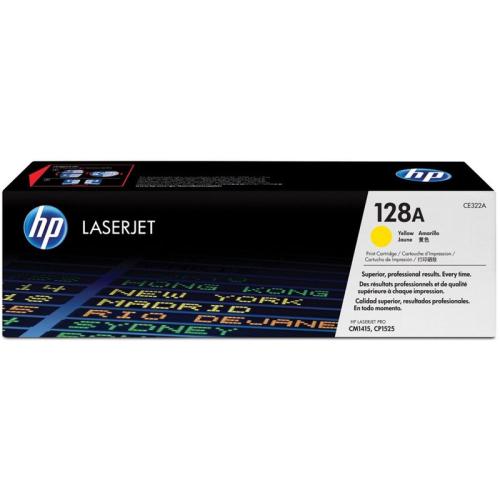 Toner HP 128A CE322A - Yellow