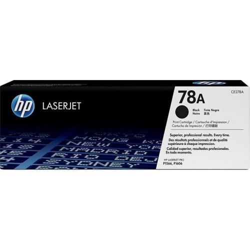 Toner HP 78A CE278A - Black