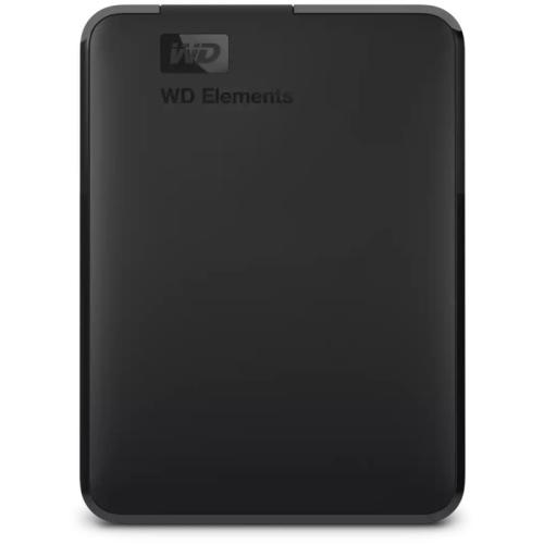 Western Digital Elements USB 3.0 HDD 1TB 2.5 Μαύρο
