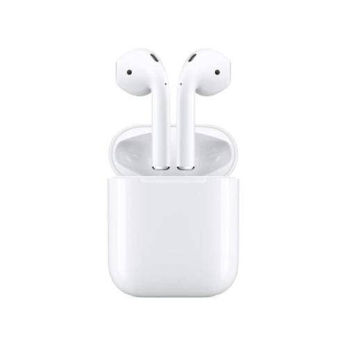 Ακουστικά Bluetooth Apple AirPods με Θήκη Φόρτισης - Λευκό
