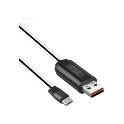 Καλώδιο Hoco USB-A σε microUSB 1m - Λευκό