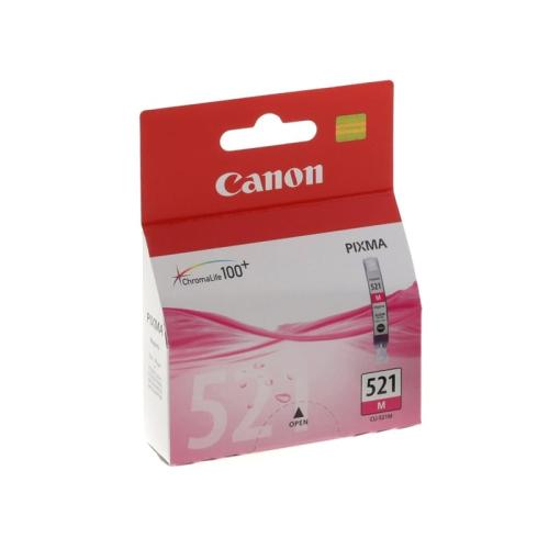 Μελάνι Canon CLI-521 Ματζέντα - 2935B001