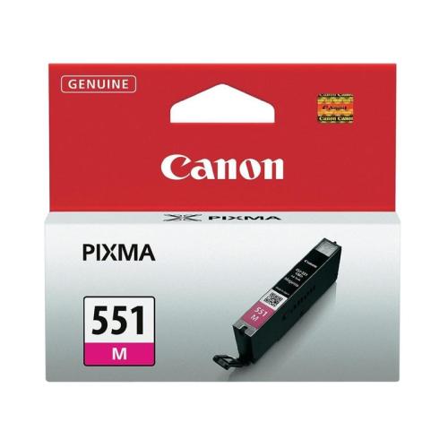 Μελάνι Canon CLI-551 Ματζέντα - 6510B001