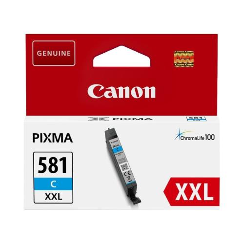 Μελάνι Canon CLI-581ΧXL Cyan 1995C001