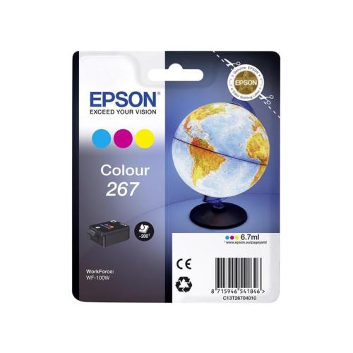 Μελάνι Έγχρωμο Epson T267 - C13T26704010