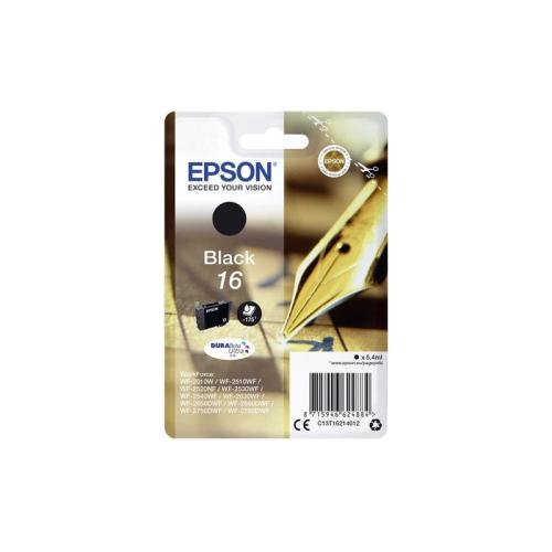 Μελάνι Epson 16 Μαύρο - C13T16214010