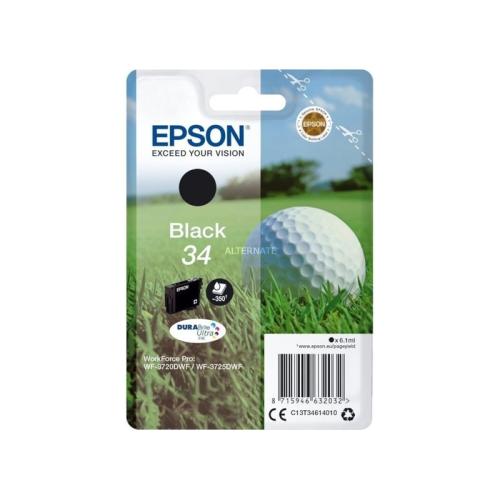 Μελάνι Epson 34 Μαύρο - C13T34614010