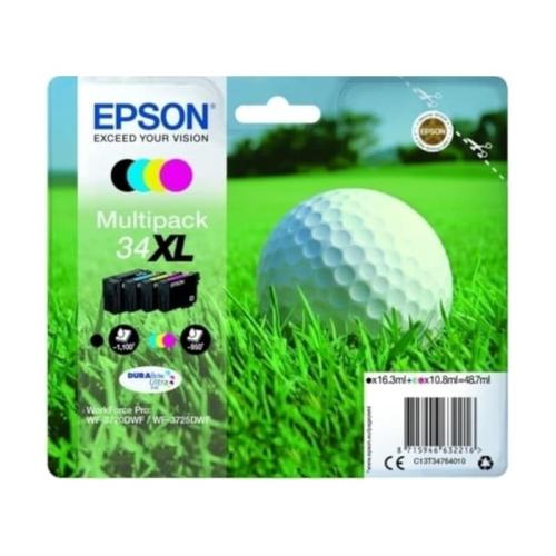 Μελάνι Epson 34XL Πακέτο 4 Μελανιών - C13T34764010