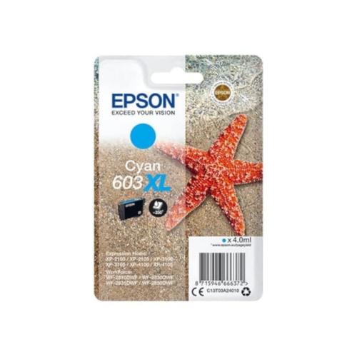 Μελάνι Epson 603XL Cyan C13T03A24010