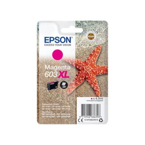 Μελάνι Epson 603XL Ματζέντα - C13T03A34010