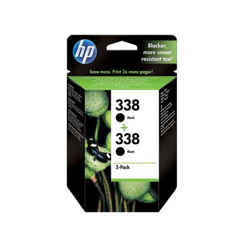 Μελάνι HP 338 Black Dualpack CB331EE