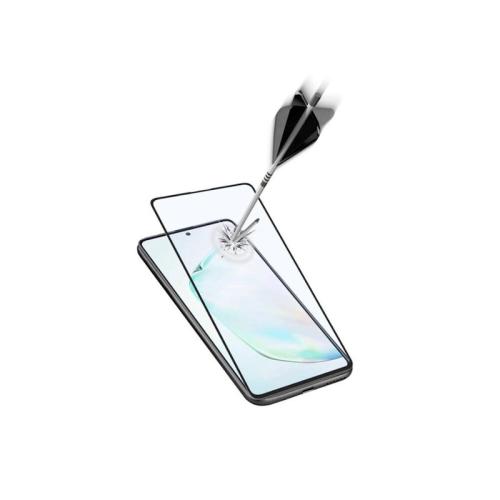 Μεμβράνη οθόνης Cellular Line Galaxy Note 10 Lite - Διάφανο/Μαύρο