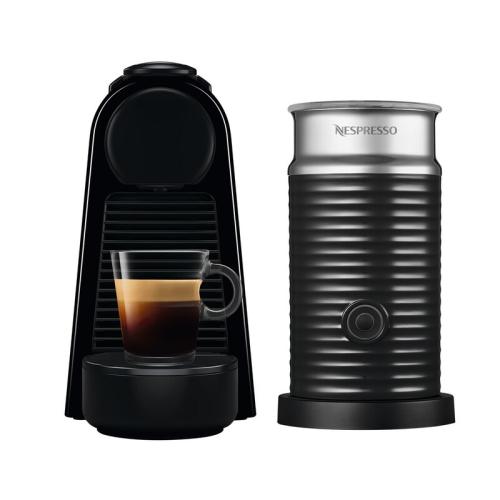 Μηχανή Καφέ Nespresso® DELONGHI Essenza Mini Aeroccino EN85.BAE Μαύρο