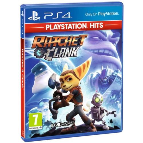 Ratchet Clank PlayStation Hits - PS4