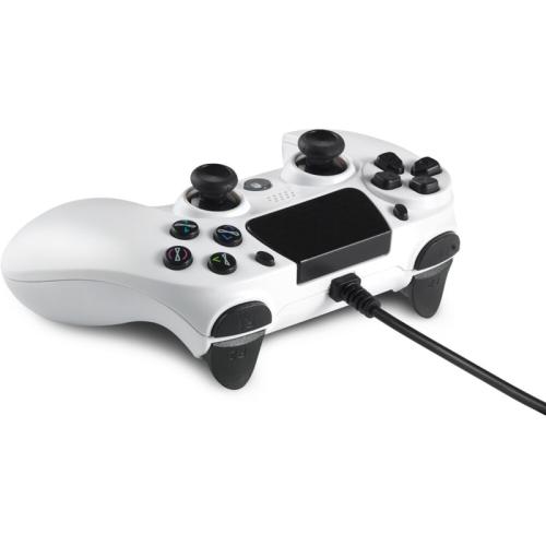 Spartan Gear Hoplite Wired Controller PC/PS4 - White