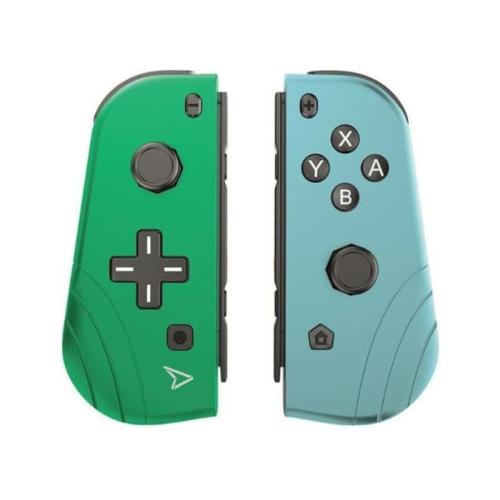 Steelplay Twin Pads - Χειριστήρια για Nintendo Switch - Πράσινο / Μπλε