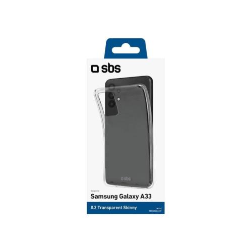 Θήκη Samsung Galaxy A33 - Sbs Skinny Cover - Transparent