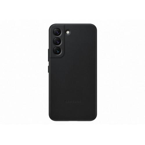 Θήκη Samsung Galaxy S22 - Samsung Leather Case - Black