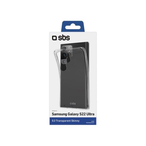 Θήκη Samsung Galaxy S22 Ultra - Sbs Skinny Cover - Transparent