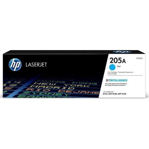 Toner HP 205A CF530A - Cyan