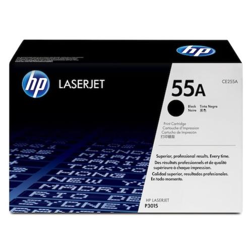 Toner HP 55A CE255A - Black