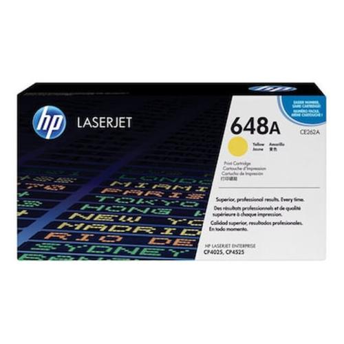 Toner HP CE262A - Yellow