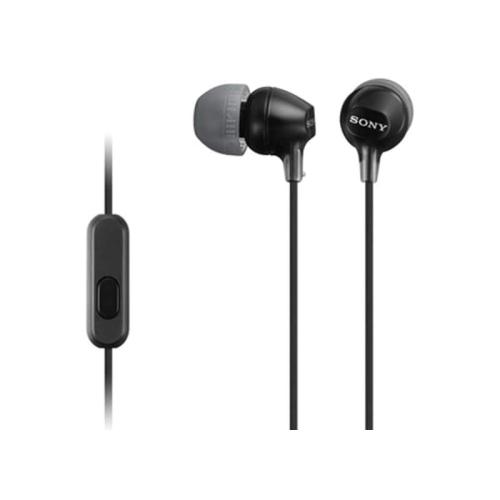 Handsfree Ακουστικά Sony MDREX15AP Μαύρα