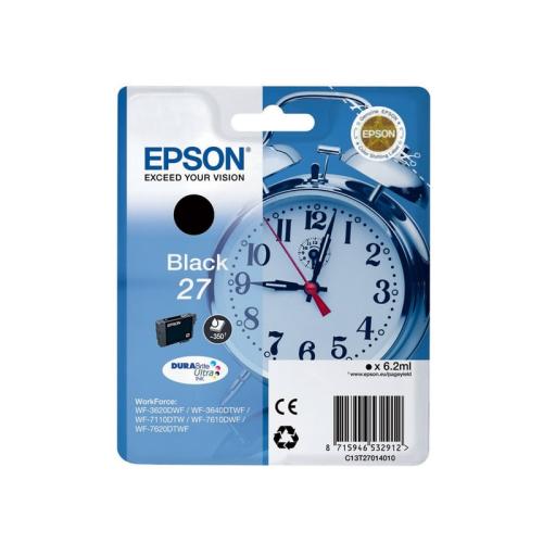 Μελάνι Epson 27 Black C13T27014010