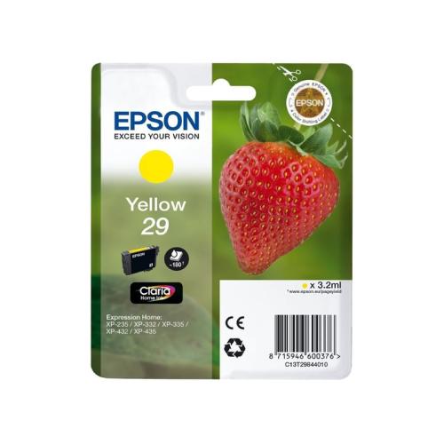 Μελάνι Epson 29 Κίτρινο - C13T29844010