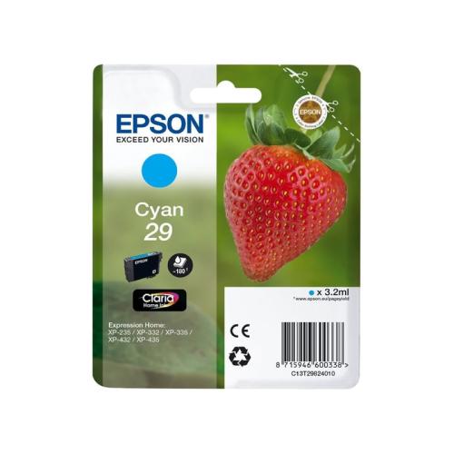 Μελάνι Epson 29 Κυανό - C13T29824010