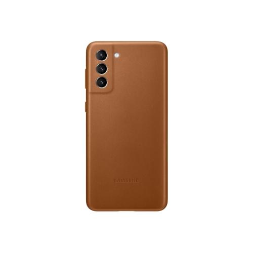 Θήκη Samsung Galaxy S21+ 5G - Samsung Leather Case - Brown
