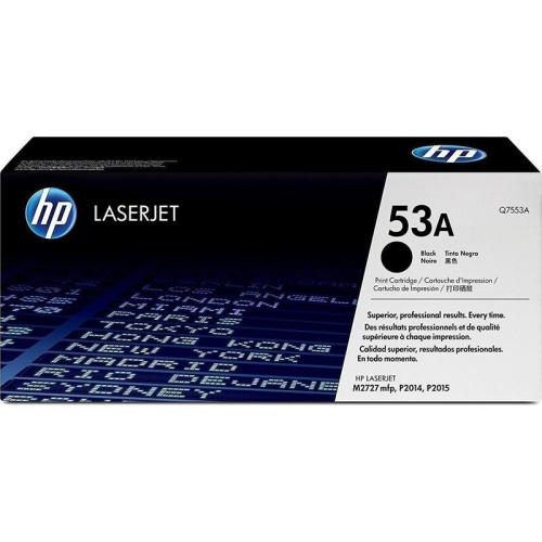 Toner HP 53A (Q7553A) - Black