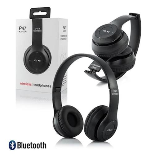 Ασύρματα Ακουστικά Κεφαλής(wireless Headphones) Bluetooth