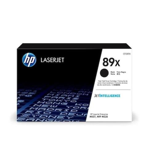 Hp 89x Laserjet Black Toner Hc (10k) (cf289x) (hpcf289x)