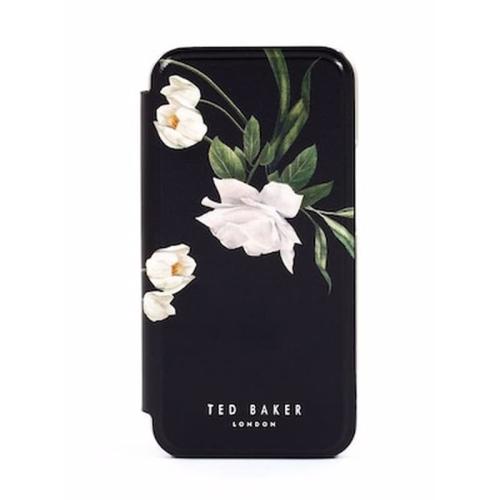 Ted Baker Mirror Folio Case Για Το Iphone 12 Mini - Black Elderflower