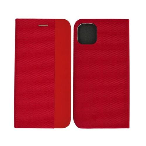 Θήκη Apple iPhone 11 Pro - Ancus Magnetic Canvas Book Case - Red