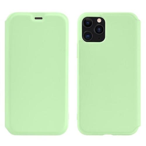 Θήκη Apple iPhone 11 Pro Max - Hoco Colorful Series Liquid Silicon - Green