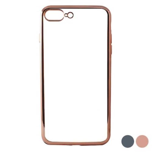 Θήκη Apple iPhone 7 Plus/iPhone 8 Plus - Ksix Flex Metal - Rose Gold