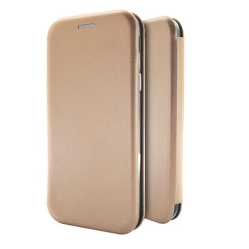 Θήκη Apple iPhone XR - Ancus Magnetic Curve Book Case - Rose Gold