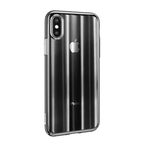 Θήκη Apple iPhone XS Max - Baseus Aurora - Transparent Black