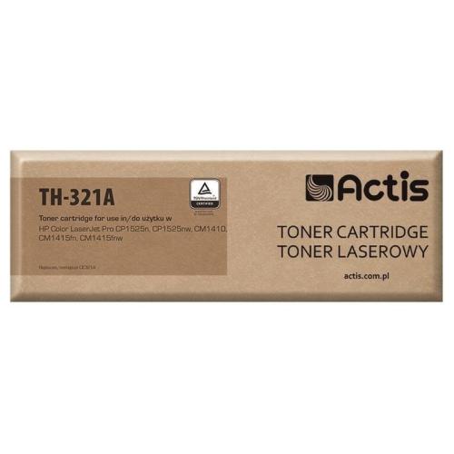 Actis Th-321a Toner Cartridge Hp Ce321a Lj 1525/1415 New 100%